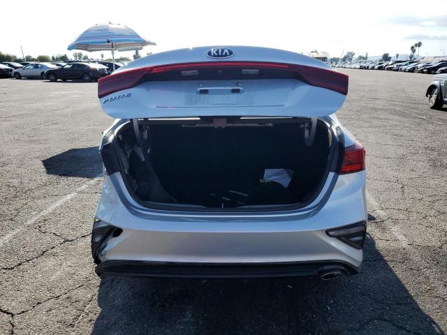 3KPF24AD5KE071394 - 2019 KIA FORTE FE ვერცხლისფერი ფოტო 6