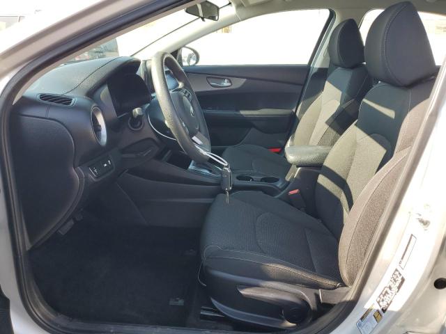 3KPF24AD5KE071394 - 2019 KIA FORTE FE ვერცხლისფერი ფოტო 7