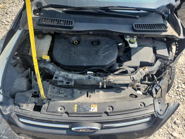 1FMCU9G90EUA86867 - 2014 FORD ESCAPE SE BLACK photo 11