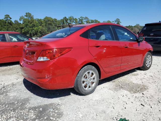 KMHCT4AE7EU649523 - 2014 HYUNDAI ACCENT GLS MAROON photo 3