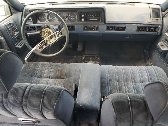 1G3AJ51NXK6305126 - 1989 OLDSMOBILE CUTLASS CI 白色 照片 8