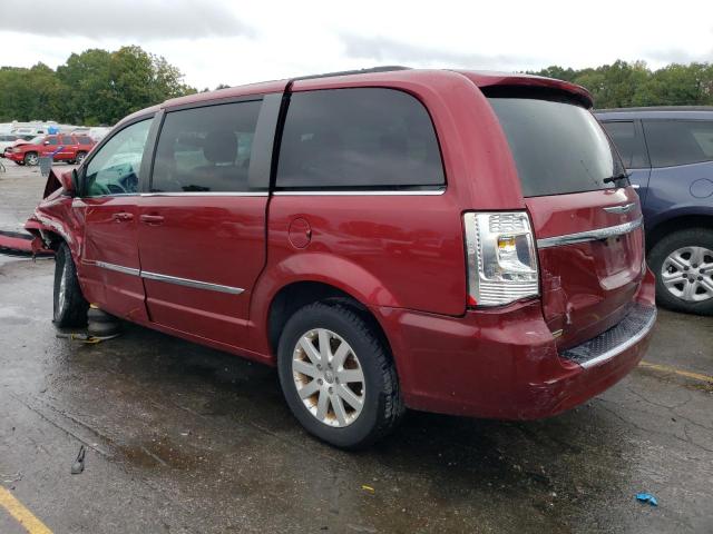 2C4RC1BG2GR213241 - 2016 CHRYSLER TOWN & COU TOURING 红色 照片 2