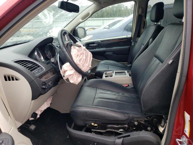 2C4RC1BG2GR213241 - 2016 CHRYSLER TOWN & COU TOURING 红色 照片 7