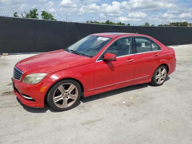 2011 MERCEDES-BENZ C 300 4MATIC, 