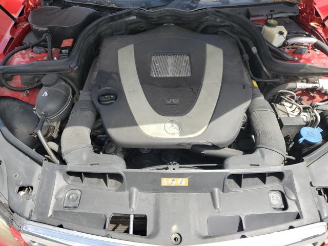 WDDGF8BB1BR138550 - 2011 MERCEDES-BENZ C 300 4MATIC RED photo 11