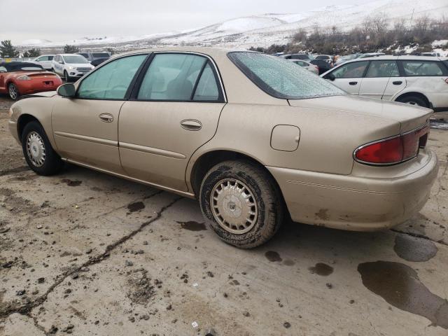 2G4WS52J751116827 - 2005 BUICK CENTURY CUSTOM GOLD photo 2