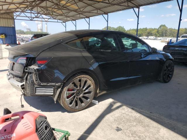 5YJ3E1EC5MF991792 - 2021 TESLA MODEL 3 BLACK photo 3