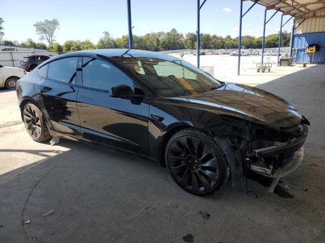 5YJ3E1EC5MF991792 - 2021 TESLA MODEL 3 BLACK photo 4