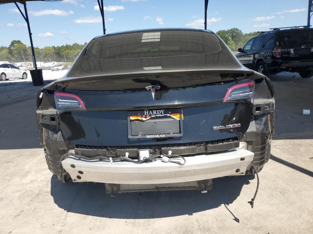 5YJ3E1EC5MF991792 - 2021 TESLA MODEL 3 BLACK photo 6