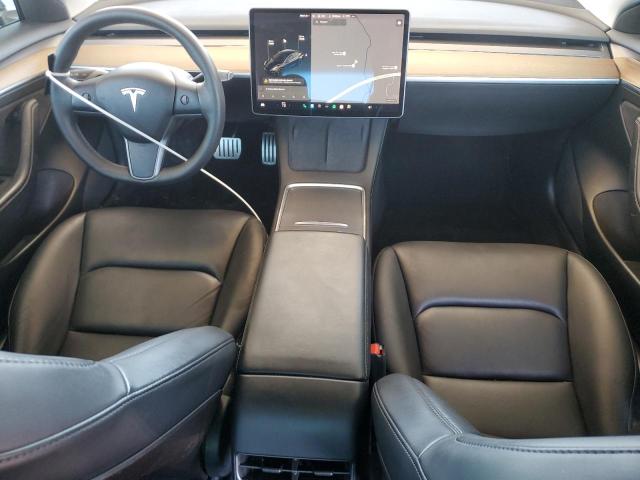 5YJ3E1EC5MF991792 - 2021 TESLA MODEL 3 BLACK photo 8