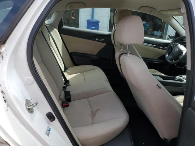 2HGFC2F51JH530198 - 2018 HONDA CIVIC LX WHITE photo 10
