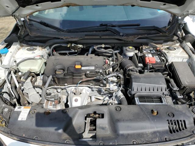 2HGFC2F51JH530198 - 2018 HONDA CIVIC LX WHITE photo 11