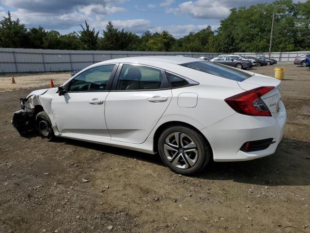 2HGFC2F51JH530198 - 2018 HONDA CIVIC LX WHITE photo 2