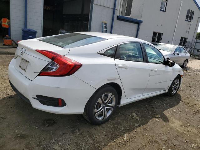 2HGFC2F51JH530198 - 2018 HONDA CIVIC LX WHITE photo 3