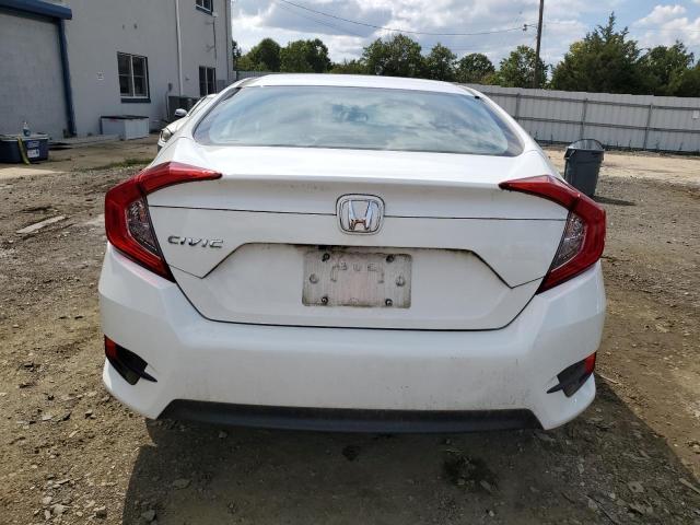 2HGFC2F51JH530198 - 2018 HONDA CIVIC LX WHITE photo 6