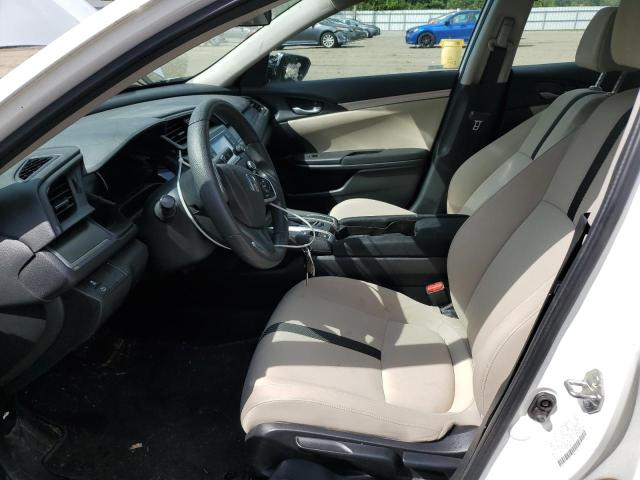 2HGFC2F51JH530198 - 2018 HONDA CIVIC LX WHITE photo 7