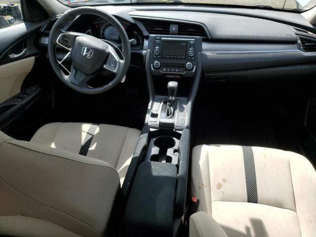 2HGFC2F51JH530198 - 2018 HONDA CIVIC LX WHITE photo 8