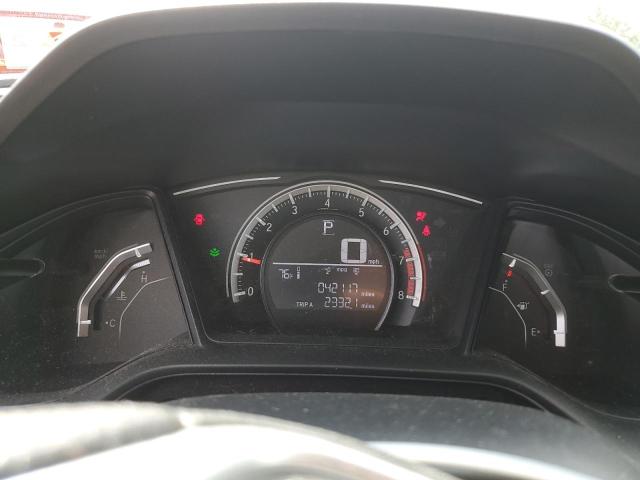 2HGFC2F51JH530198 - 2018 HONDA CIVIC LX WHITE photo 9