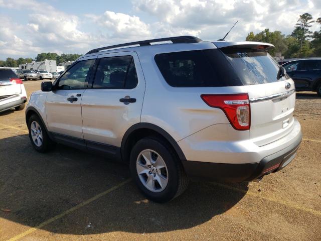 1FM5K7B89DGC60045 - 2013 FORD EXPLORER SILVER photo 2