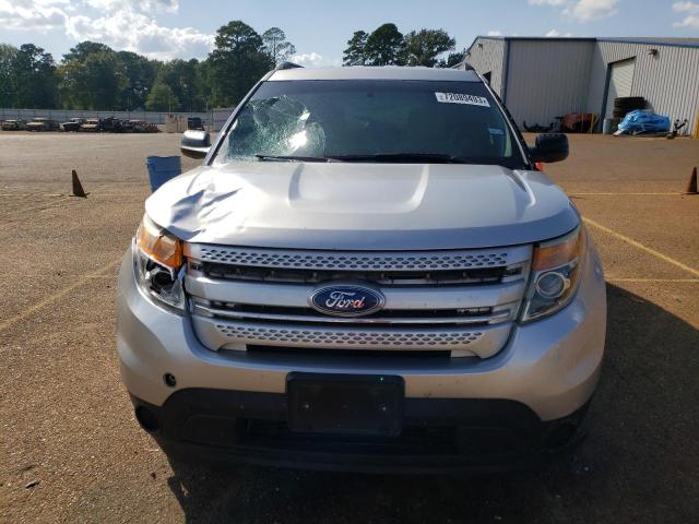 1FM5K7B89DGC60045 - 2013 FORD EXPLORER SILVER photo 5