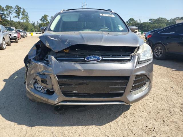 1FMCU0J90EUA74075 - 2014 FORD ESCAPE TITANIUM GRAY photo 5