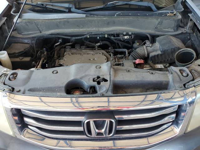 5FNYF3H53EB003776 - 2014 HONDA PILOT EXL CHARCOAL photo 12