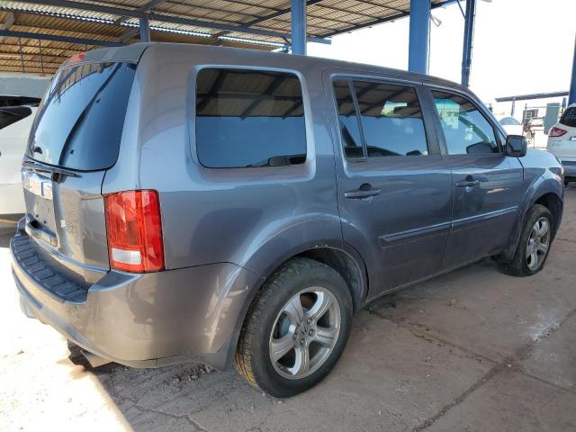 5FNYF3H53EB003776 - 2014 HONDA PILOT EXL CHARCOAL photo 3