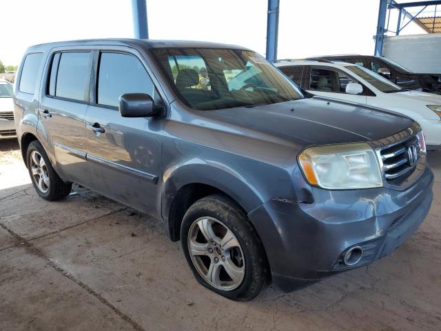 5FNYF3H53EB003776 - 2014 HONDA PILOT EXL CHARCOAL photo 4