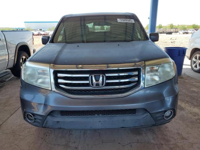 5FNYF3H53EB003776 - 2014 HONDA PILOT EXL CHARCOAL photo 5