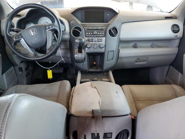 5FNYF3H53EB003776 - 2014 HONDA PILOT EXL CHARCOAL photo 8