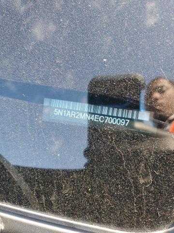 5N1AR2MN4EC700097 - 2014 NISSAN PATHFINDER S Noir photo 13