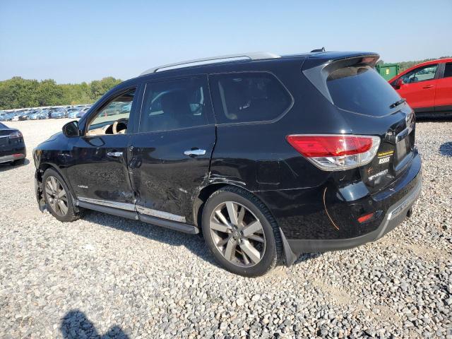 5N1AR2MN4EC700097 - 2014 NISSAN PATHFINDER S Noir photo 2