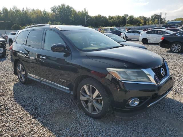 5N1AR2MN4EC700097 - 2014 NISSAN PATHFINDER S Noir photo 4