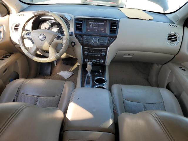 5N1AR2MN4EC700097 - 2014 NISSAN PATHFINDER S Noir photo 8