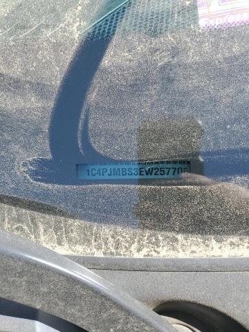 1C4PJMBS3EW257708 - 2014 JEEP CHEROKEE TRAILHAWK Boz foto 14