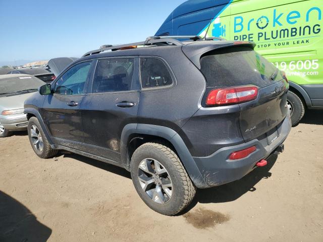 1C4PJMBS3EW257708 - 2014 JEEP CHEROKEE TRAILHAWK Boz foto 2