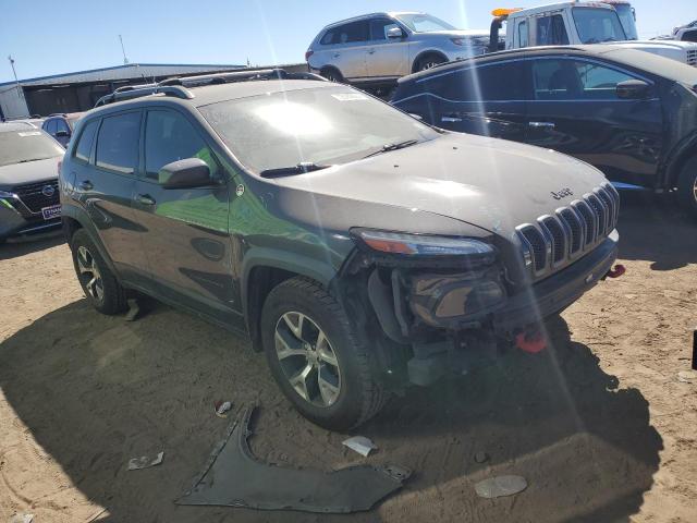 1C4PJMBS3EW257708 - 2014 JEEP CHEROKEE TRAILHAWK Boz foto 4