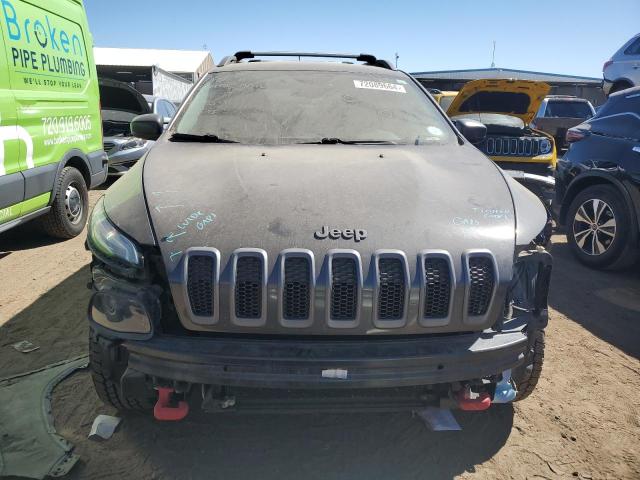 1C4PJMBS3EW257708 - 2014 JEEP CHEROKEE TRAILHAWK Boz foto 5