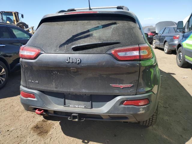 1C4PJMBS3EW257708 - 2014 JEEP CHEROKEE TRAILHAWK Boz foto 6