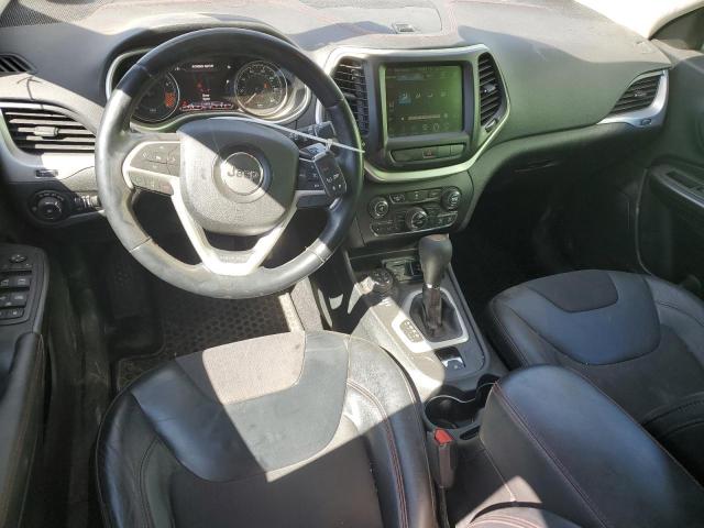 1C4PJMBS3EW257708 - 2014 JEEP CHEROKEE TRAILHAWK Boz foto 8