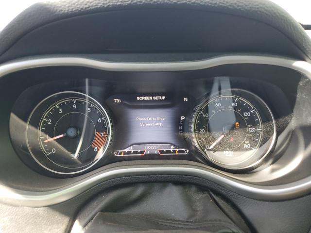 1C4PJMBS3EW257708 - 2014 JEEP CHEROKEE TRAILHAWK Boz foto 9