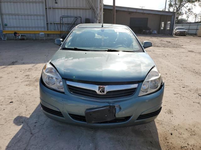 1G8ZS57B69F149216 - 2009 SATURN AURA XE TEAL photo 5