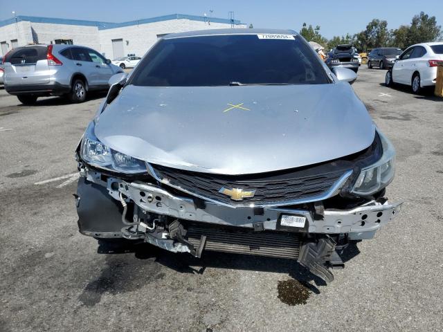 1G1BC5SM4H7259275 - 2017 CHEVROLET CRUZE LS SILVER photo 5