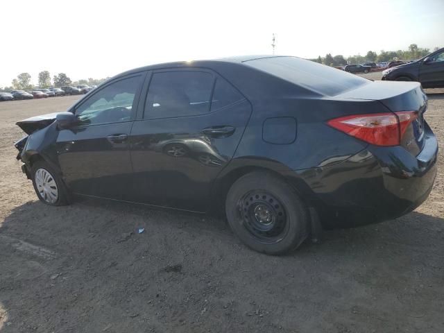 2T1BURHE4JC081786 - 2018 TOYOTA COROLLA L 黑色 照片 2