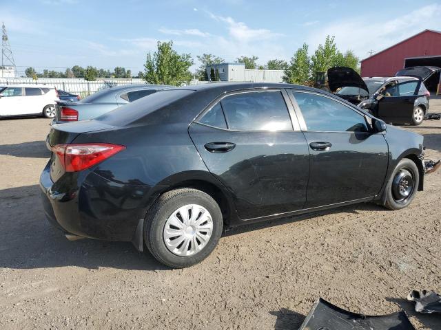 2T1BURHE4JC081786 - 2018 TOYOTA COROLLA L 黑色 照片 3