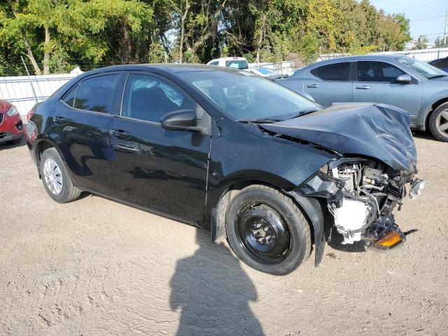 2T1BURHE4JC081786 - 2018 TOYOTA COROLLA L 黑色 照片 4