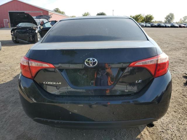 2T1BURHE4JC081786 - 2018 TOYOTA COROLLA L 黑色 照片 6