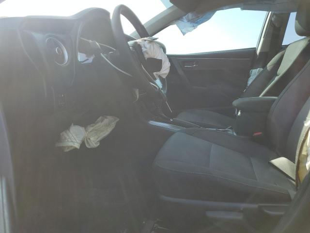 2T1BURHE4JC081786 - 2018 TOYOTA COROLLA L 黑色 照片 7