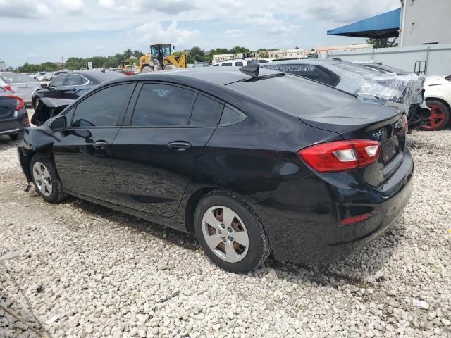 1G1BC5SM6H7276482 - 2017 CHEVROLET CRUZE LS BLACK photo 2