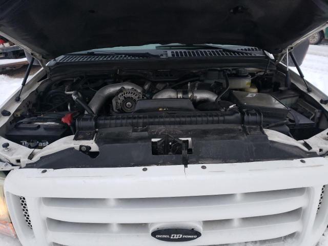 1FTSW31P64EB16719 - 2004 FORD F350 SRW SUPER DUTY WHITE photo 11